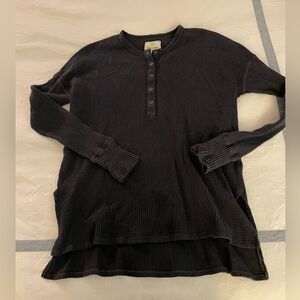 Aerie waffle long sleeve